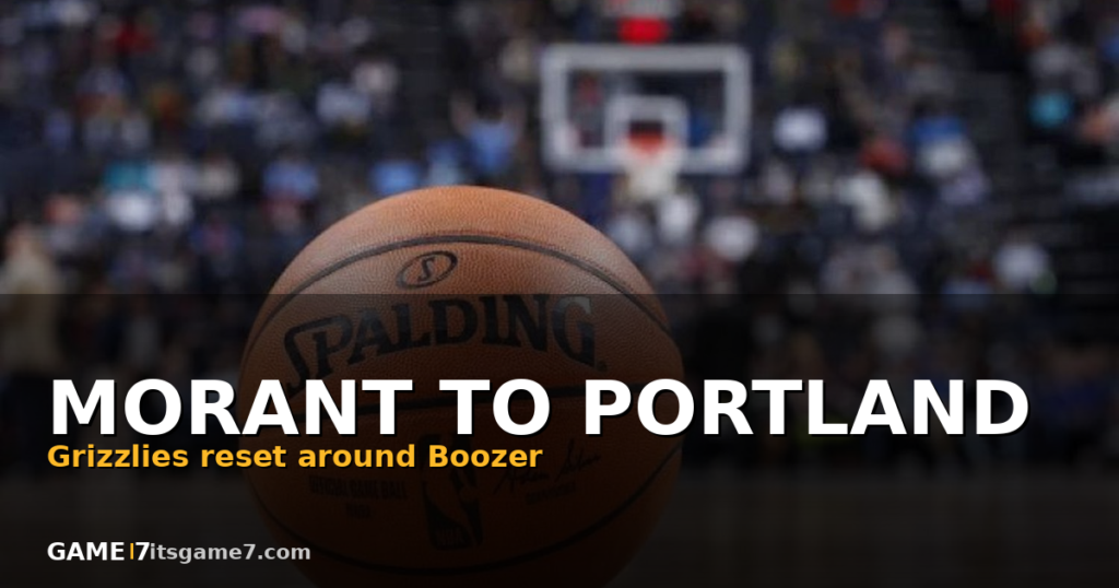 Grizzlies Trade Ja Morant to Trail Blazers in Franchise Reset