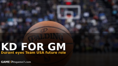 Kevin Durant Says Team USA GM Job Is a Career Goal After Retirement