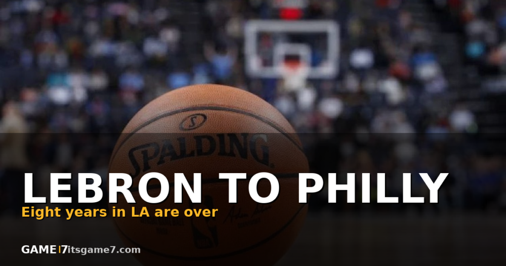 LeBron James Signs With 76ers on 2-Year, $8M Deal to End Lakers Era