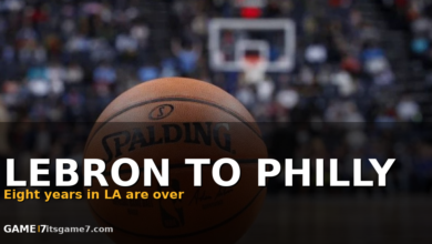 LeBron James Signs With 76ers on 2-Year, $8M Deal to End Lakers Era