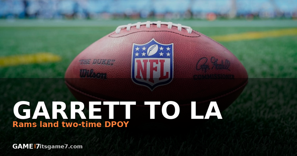 Myles Garrett Traded To Rams In Blockbuster With Browns For Jared Verse