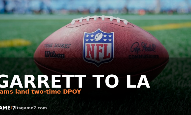 Myles Garrett Traded To Rams In Blockbuster With Browns For Jared Verse