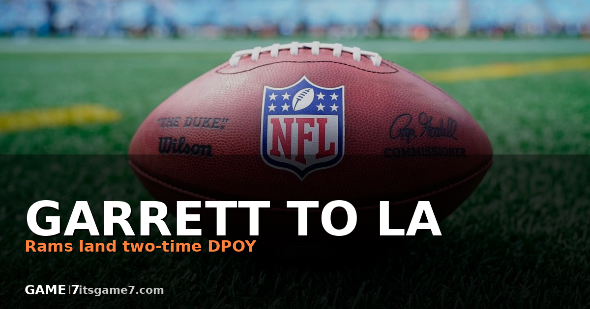 Myles Garrett Traded To Rams In Blockbuster With Browns For Jared Verse