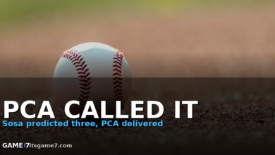 Pete Crow-Armstrong Hits 3 Home Runs After Sammy Sosa Prediction: Cubs Rout Reds 17-5