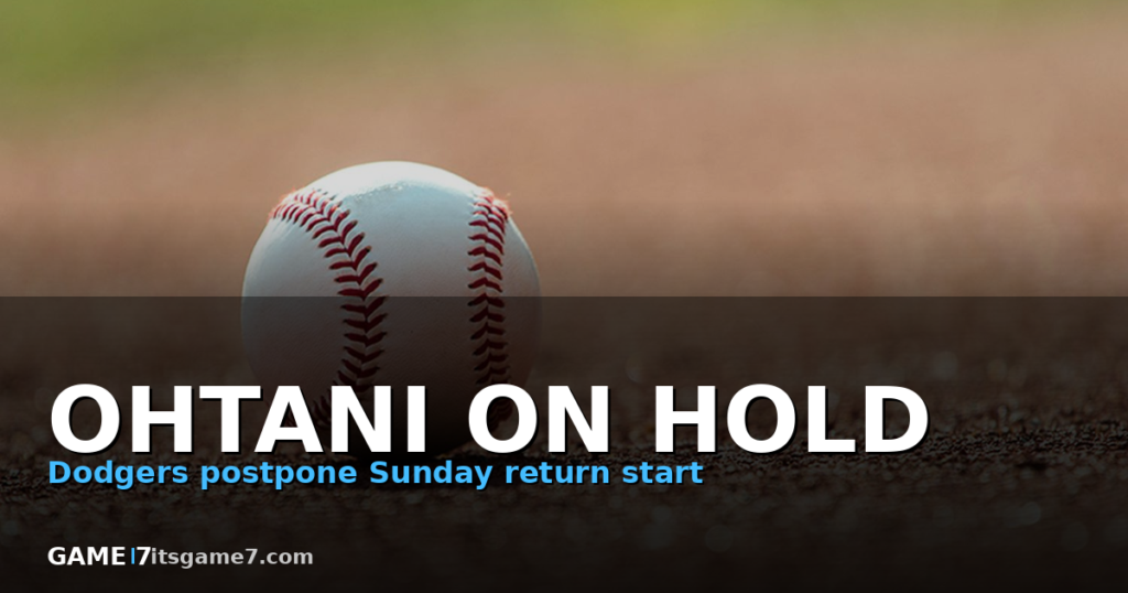 Shohei Ohtani Not 100 Percent: Dodgers Postpone Pitching Return Vs. Tigers