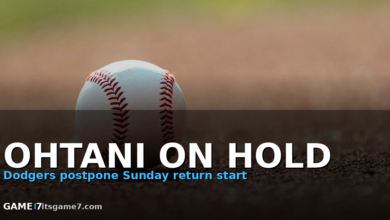Shohei Ohtani Not 100 Percent: Dodgers Postpone Pitching Return Vs. Tigers