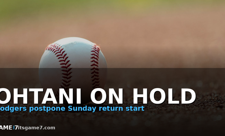 Shohei Ohtani Not 100 Percent: Dodgers Postpone Pitching Return Vs. Tigers