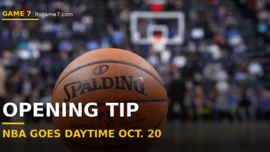 The NBA Just Scheduled a 3 P.M. Opening Night Game. Here's Why That's Actually Smart.