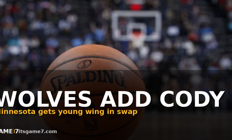 Timberwolves Acquire Cody Williams From Jazz in Josh Green Trade