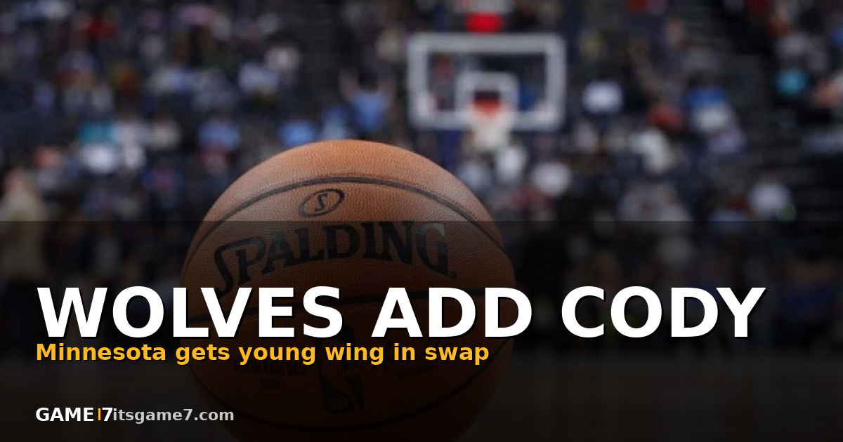 Timberwolves Acquire Cody Williams From Jazz in Josh Green Trade