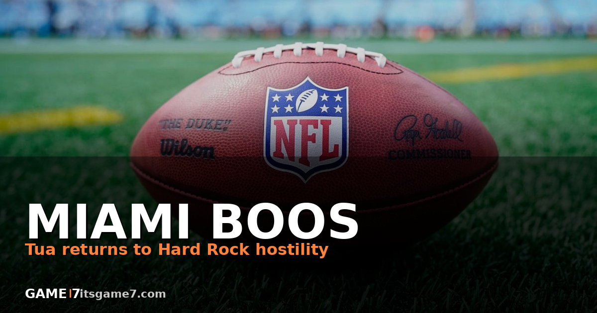 Tua Tagovailoa Booed in First Return to Miami as Falcons Beat Dolphins in Preseason