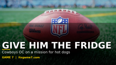 Cowboys OC Klayton Adams Wants A Hot Dog Fridge And Honestly Same 1
