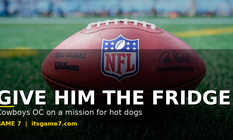 Cowboys OC Klayton Adams Wants A Hot Dog Fridge And Honestly Same 1