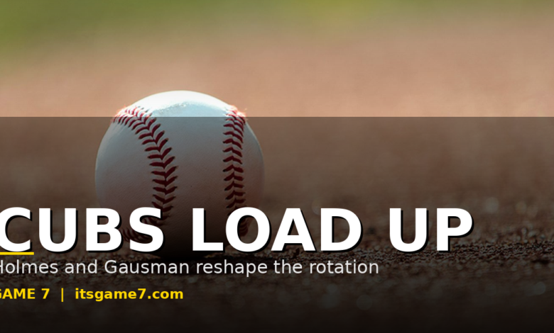 Cubs Land Clay Holmes and Kevin Gausman at 2026 Deadline, Signal Real Contention 1
