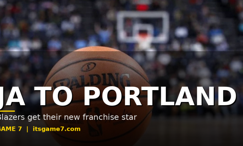 Ja Morant Traded to Portland: Blazers Land a Franchise Player, Grizzlies Choose Sanity 1