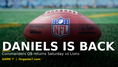Jayden Daniels Returns Saturday: The Commanders' Season Rests on One Guy 4