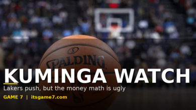 Jonathan Kuminga Standoff With Lakers Heats Up as Pelinka Keeps Calling 3