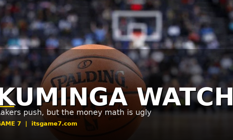Jonathan Kuminga Standoff With Lakers Heats Up as Pelinka Keeps Calling 1