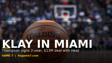 Klay Thompson to the Heat Is the Perfect Fit Next to Giannis 4