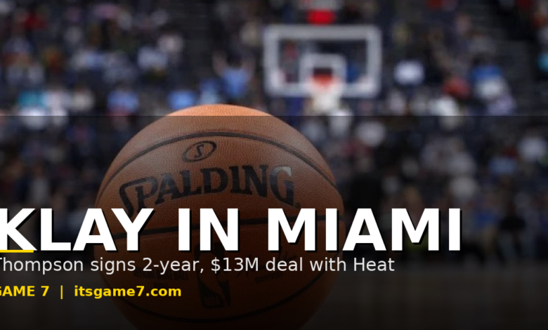 Klay Thompson to the Heat Is the Perfect Fit Next to Giannis 1