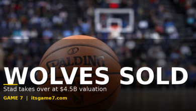 Marc Stad Buying Timberwolves for $4.5 Billion as Marc Lore Cashes Out and A-Rod Sticks Around 1