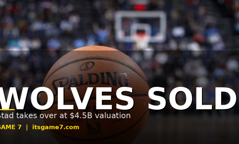 Marc Stad Buying Timberwolves for $4.5 Billion as Marc Lore Cashes Out and A-Rod Sticks Around 1