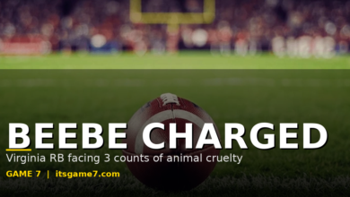 Virginia RB Solomon Beebe Charged With Animal Cruelty. He Needs to Be Off the Team Now 1