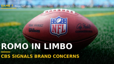 CBS Finally Breaks Its Silence on Tony Romo. Here's What It Actually Means for His Future.