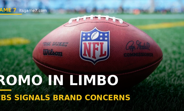 CBS Finally Breaks Its Silence on Tony Romo. Here's What It Actually Means for His Future.