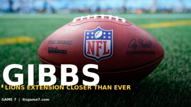 Jahmyr Gibbs Drops Big Hint About New Lions Contract: A Deal Looks Imminent 5