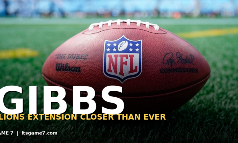 Jahmyr Gibbs Drops Big Hint About New Lions Contract: A Deal Looks Imminent 1