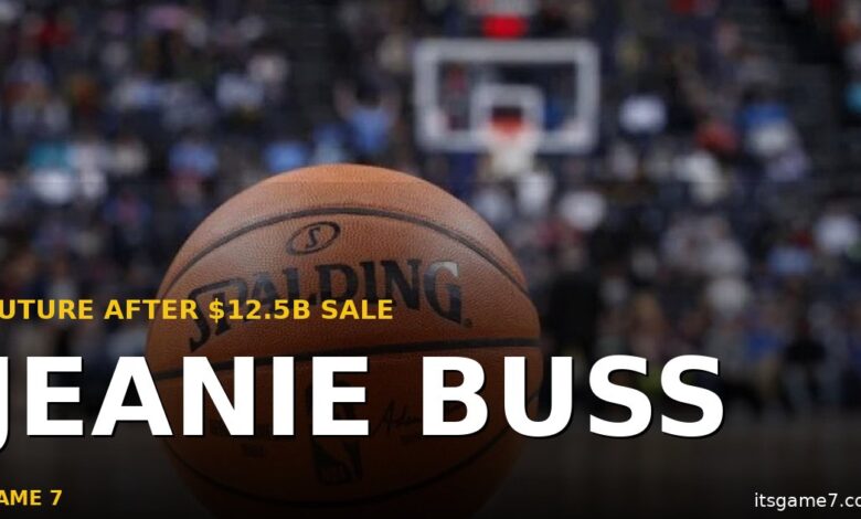 What Happens to Jeanie Buss Now That the Lakers Sold for $12.5 Billion?