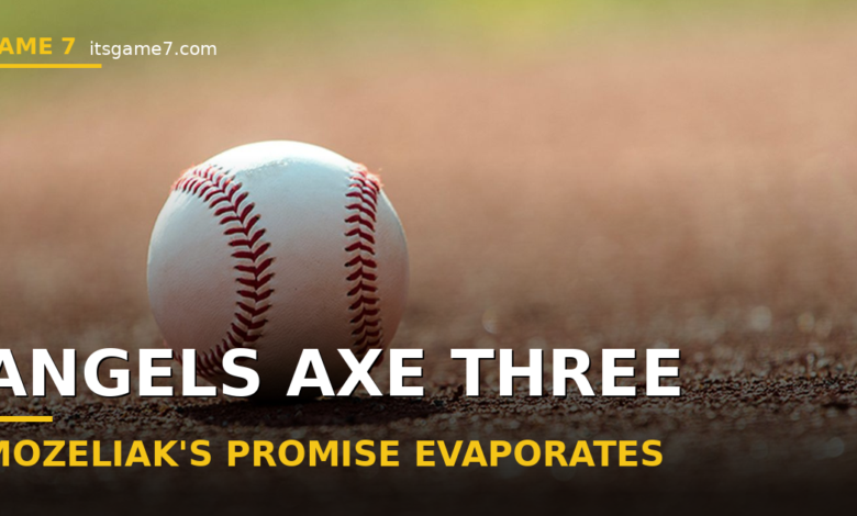 Angels Fire 3 Coaches After Their Own GM Promised No Changes. This Is Not a Good Look.