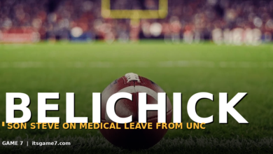 Bill Belichick Reveals Son Steve Is on Medical Leave From UNC: What It Means for the Tar Heels 2
