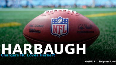 Jim Harbaugh's 'Locked, Cocked, Ready to Rock' Line on Justin Herbert Sets Off Chargers Fans 1