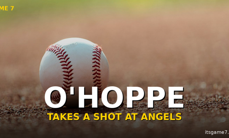 Logan O'Hoppe Takes a Shot at the Angels After His Trade to Boston 1