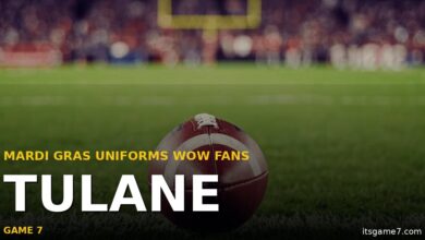 Tulane's New Mardi Gras Uniforms Have Everyone Saying the Same Thing