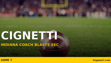 Curt Cignetti Torches the SEC at Big Ten Media Days: 'We Don't Cry a River' 5