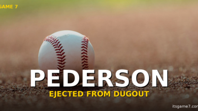 Joc Pederson Gets Ejected From the Dugout in Wild Rangers-White Sox Scene 1