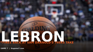 LeBron James Fires Back at Sam Darnold Over 76ers Move: Here Is What He Said 7