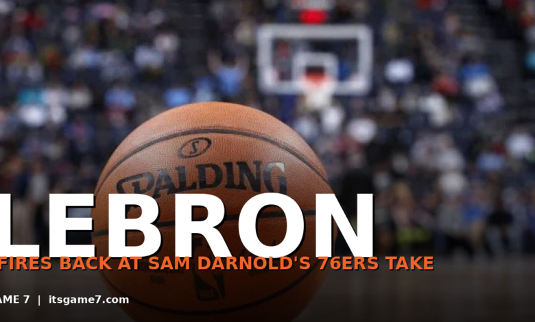 LeBron James Fires Back at Sam Darnold Over 76ers Move: Here Is What He Said 1