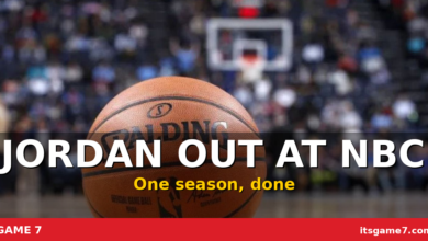 Michael Jordan's NBC Role Ends After One Season: Was the $40 Million Deal Worth It?