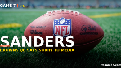 Shedeur Sanders Apologizes to Media as Browns QB Battle With Deshaun Watson Heats Up 3