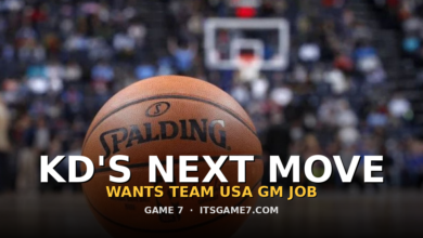 Kevin Durant Wants to Be Team USA Basketball Managing Director After He Retires From the NBA 2