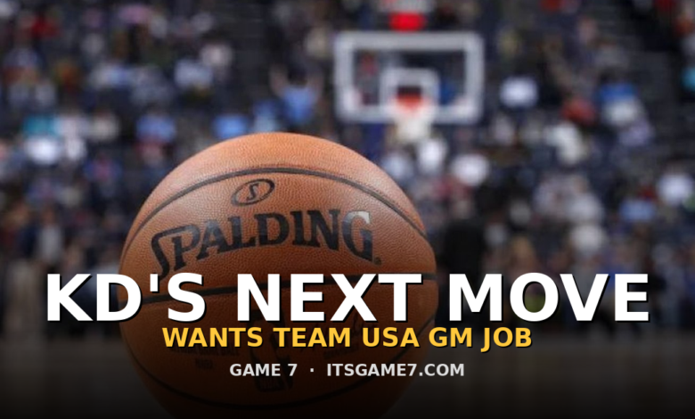 Kevin Durant Wants to Be Team USA Basketball Managing Director After He Retires From the NBA 1