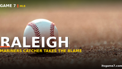 Cal Raleigh Batting .159: Mariners Star Takes Blame for Seattle's Playoff Slide 5