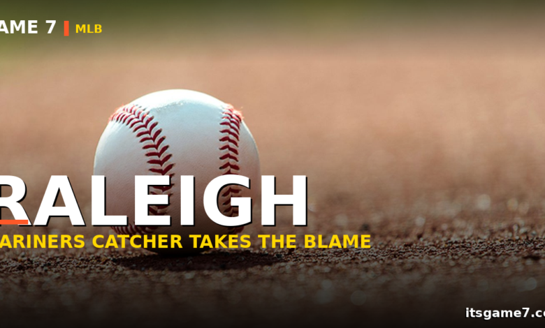 Cal Raleigh Batting .159: Mariners Star Takes Blame for Seattle's Playoff Slide 1