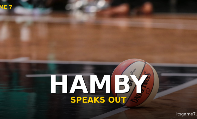 Dearica Hamby Reveals Racist Message She Got After Fever Ejection 1