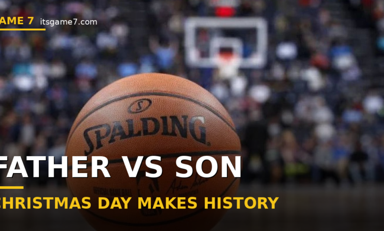 LeBron vs. Bronny on Christmas Day: The NBA Just Gave Us Something That Has Never Happened Before