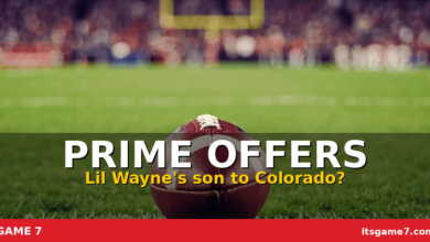 Lil Wayne's Son Dwayne Carter Lands Colorado Football Offer From Deion Sanders